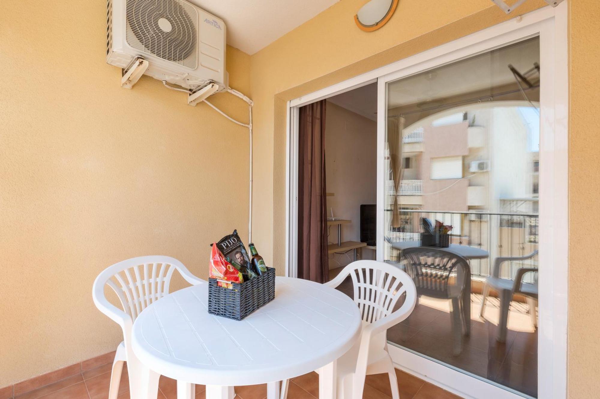 Vacaciones Sol Y Playa Apartment ปวยร์โต เด มาซาร์รอน ภายนอก รูปภาพ